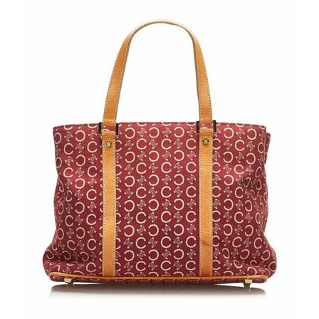 Celine Vintage HandTass , Rood , Dames , Maat: ONE Size Vintage Tassen