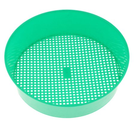 20.8x18.4x5.3cm Hagesikt Jordfreser Sorterer For Kompost Jord Maskeverktøy Hageverktøy Ny