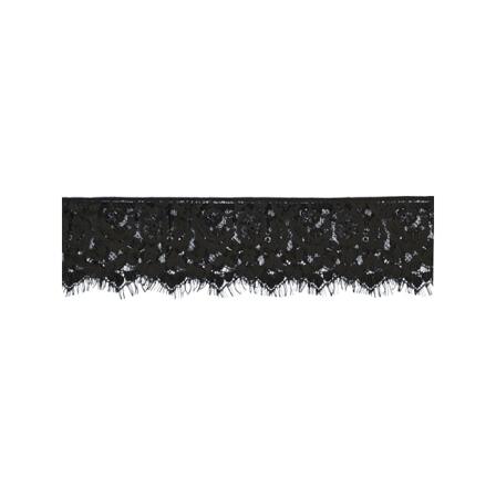 Ouch!: Mystére Lace Mask, musta Svart