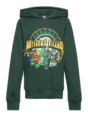 Sweat Hoodie Hettegenser Genser Grønn Lego Wear