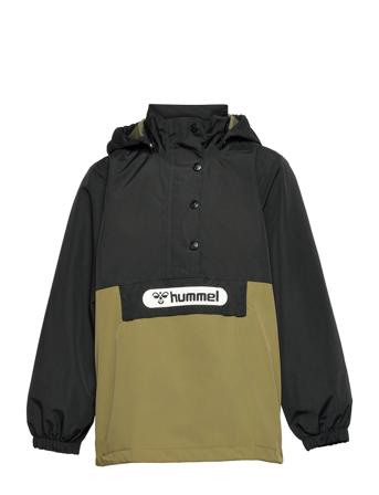 Hmleast Jacket Parkas Jakke Multi/mønstret Hummel