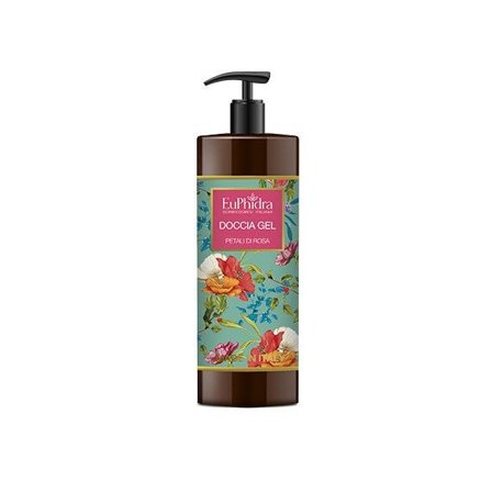 Euphidra Petali di Rosa Doccia Gel 400ml