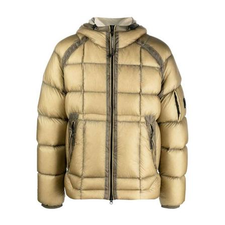 C.p. Company Down Jas , Bruin , Heren , Maat: 2XL