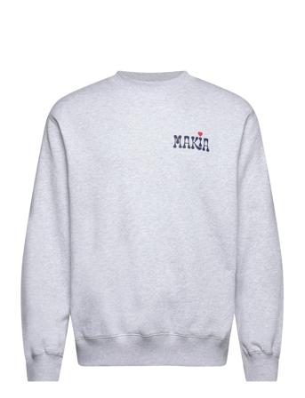 Heartache Sweatshirt Grey Makia