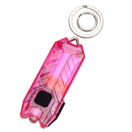 Mini lommelykt LED arbeidslys nøkkelringlamper bærbar lommelykt for fiske camping utendørs oppladbare lys