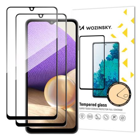 Wozinsky Samsung Galaxy A32 5g 2-pack Skärmskydd Heltäckande