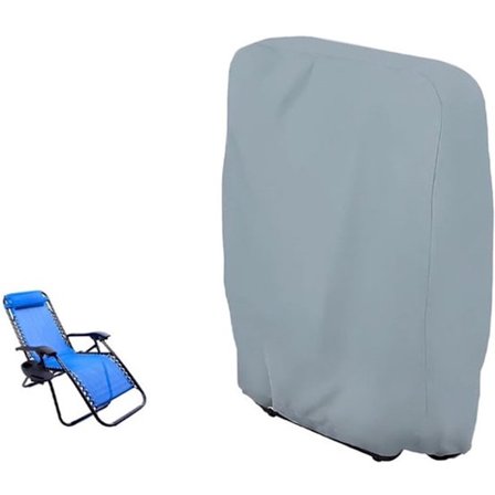 Vanntett Stoltrekk - Beskyttelsestrekk for Hagemøbler - Hagestoltrekk - Trekk for Hagemøbler - Stoltrekk for Hagestoler