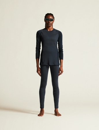 Craft Thermal Baselayer Set W - Navy - XS