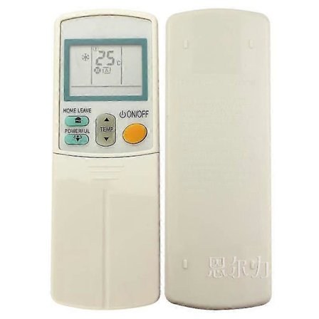 433a1 Arc433b50 Daikin yleismallin ilmastointilaitteen kaukosäädin 433a15 Fdxs12dvju