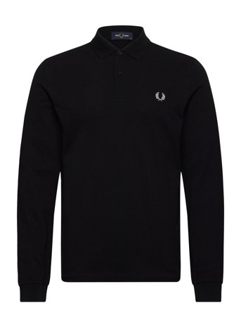 Fred Perry L/S Fred Perry Shirt - Black - XL
