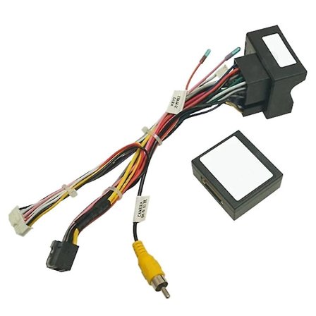 Bil 16pin Android Audio Power Harness Med Canbus Boks Til Je