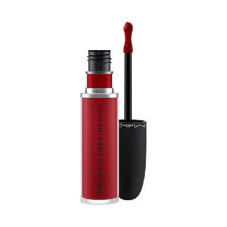 MAC Cosmetics Powder Kiss Liquid Lip Color Läppstift Dam Orange 5 ML