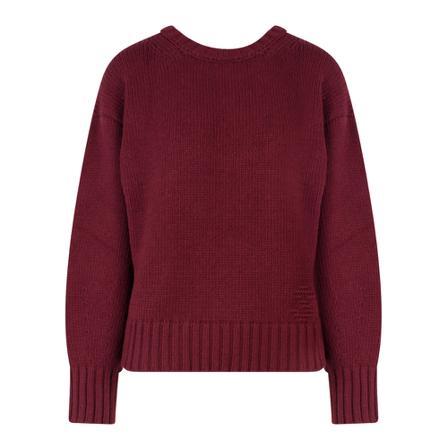 Semicouture, Knitwear Y2We 01 Czerwony, Kobieta, Rozmiar: S