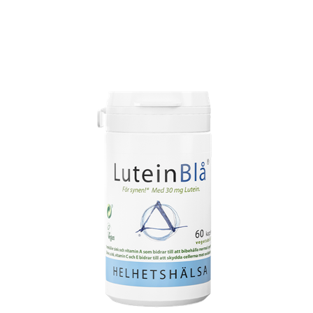 Helhetshälsa LuteinBlå 60 kapsler