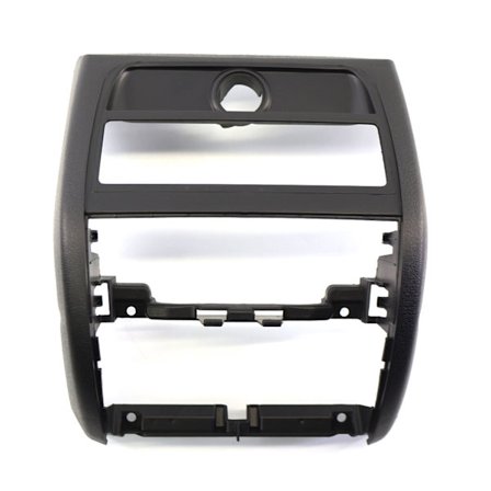 Bil Bakre Mittkonsol A/C Luftventil Uttag Ram för 5-serie F10 F11 2011-2016 51169206790 Biltillbehör