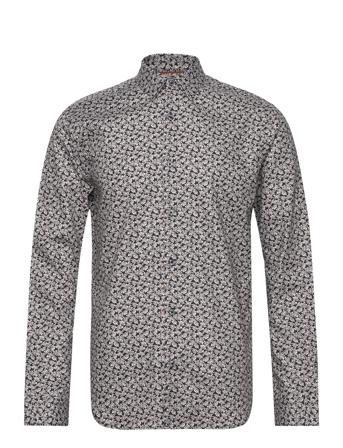 Jprblaarthur Christmas Shirt L/S Ch Ln Jack & J S Navy