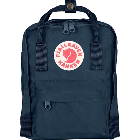 Fjällräven Kånken Mini Unisex everyday backpacks Blue OneSize