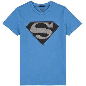 Kids - IKKS Medium Blue Graphic T-shirt 12 Years - Tops - 12 years - Blue