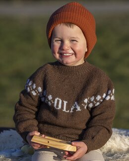 Sweater Mit navn - Viking of Norway