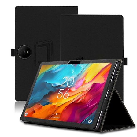 For TCL Nxtpaper 14 14,3-tommers Skin Texture All Inclusive Leather Tablet Case