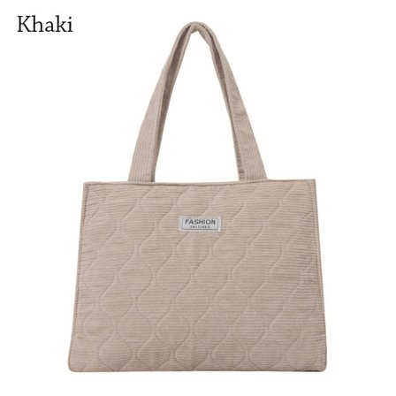 Skulderveske Tote Bags KHAKI