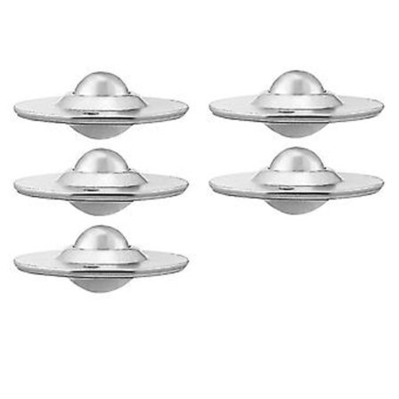 5 kpl/erä Cy-25b B-tyyppi UFO-lentävä lautanen -tyyppinen hiiliteräspalloliukulaakeriyksikkö kuljetinrulla