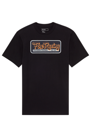 T-Shirt FOX Equipped Prem Schwarz S
