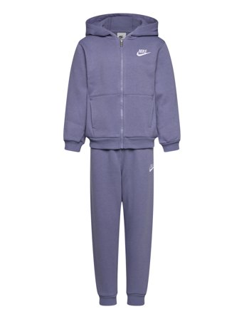 Nike F8-Fleece Pant Set - Purple - 104/110