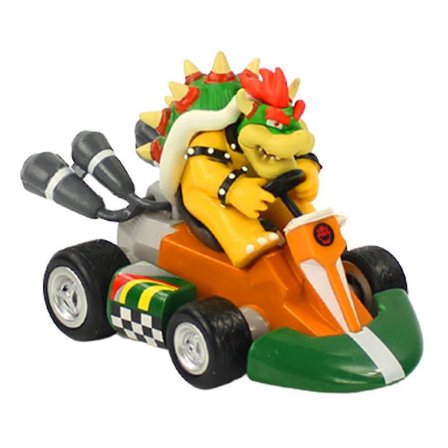 Super Mario Bros Kart Træk-Tilbage Bil Racerfigurer Legetøj Børn Drenge Piger Fødselsdagsgaver