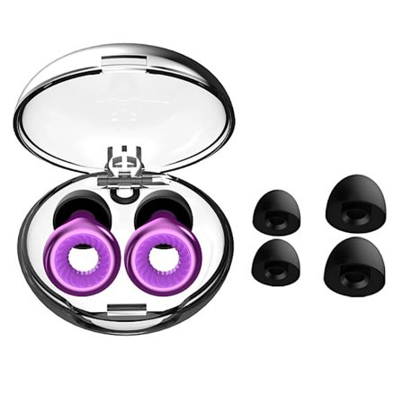 Silikon Sim Hörselpropp Män Kvinnor