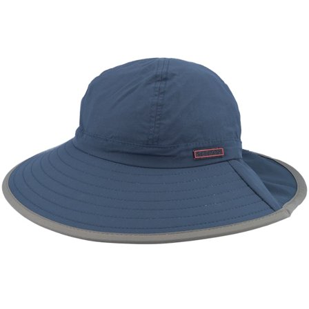 Stetson - Blauw bucket Hoed - Outdoor Navy Bucket @ Hatstore