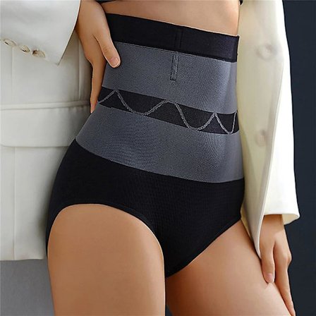 Kvinnor Formande trosor med hög midja Andningsbar kroppsformare Ny slimmad mage Underkläder Butt Lifter Sömlösa trosor Shaperwear