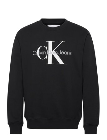 Core Monologo Crewneck Black Calvin Klein Jeans