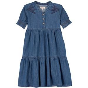 Catimini Blue Denim Dress 7 Years - Dresses - 7 years - Blue