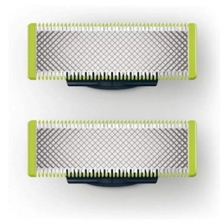 Erstatningsblader for Philips OneBlade Pro, kompatible med Philips OneBlade, 2-pakning