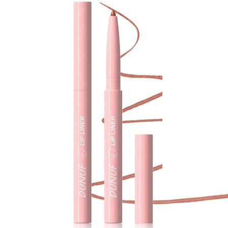 Vattentätt Matt Läppstift & Läppenna Långvarig Läppenna