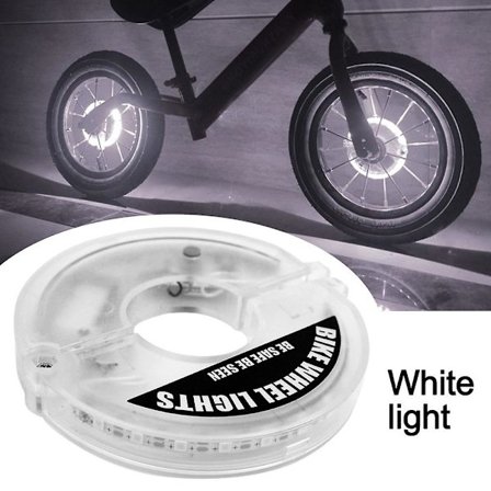 22 Led Flash Ekerskydd Intelligent Induktion Cykelhjul Lampa Usb Uppladdningsbar Balans Bil Trumma Lampa Däck Ventil Lampa