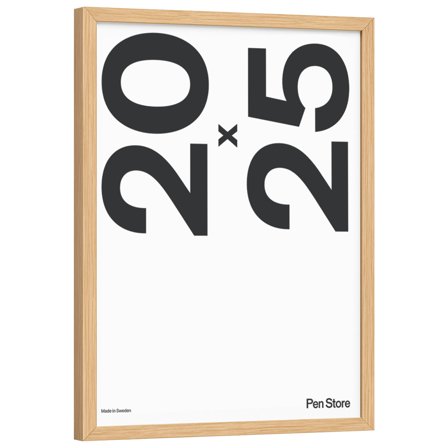 Oak Wood Frame 20x25 cm