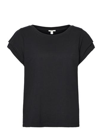 T-Shirts T-shirts & Tops Short-sleeved Musta Esprit Casual