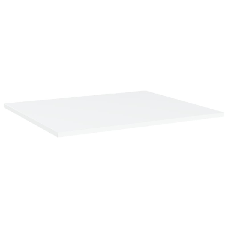 Vidaxl Hyllplan 8 St Vit 60x50x1,5 Cm Konstruerat Trä Vit