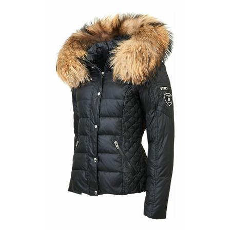 Rockandblue Zora Faux Fur Jakke Sort, Dame