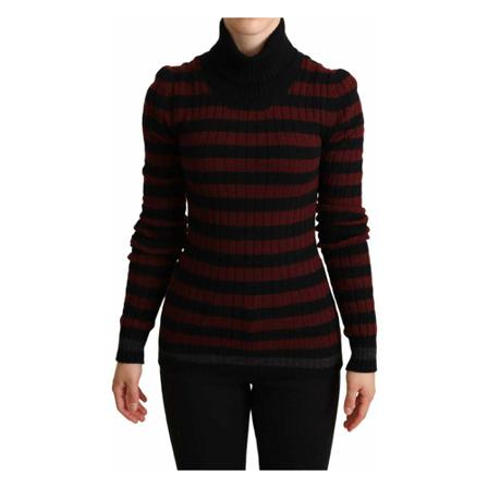 Dolce & Gabbana, turtleneck Czerwony, Kobieta, Rozmiar: S