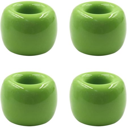 4 stk. tannbørsteholder, mini keramikk tannbørsteholdere for