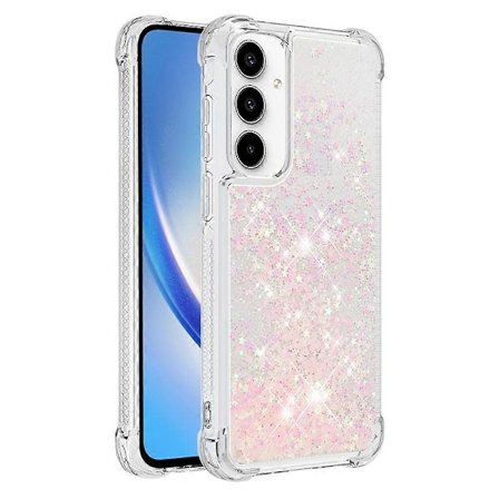 YB Quicksand Series-1 Samsung Galaxy A35 5G -puhelimen nestemäinen TPU-kuori (tyyli B)
