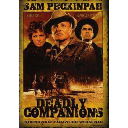 Deadly Companions -hämnaren Från Gila City -dvd