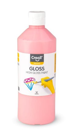 CREALL Glansfärg 500ml rosa - Lyreco - Skola och förskola - Målarfärg och tillbehör - Readymix
