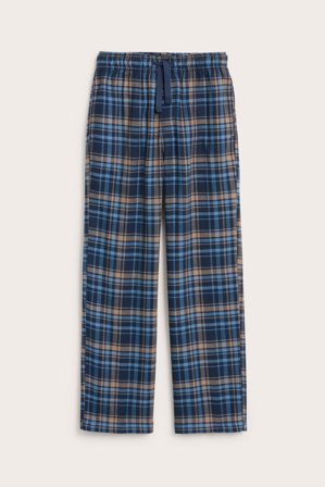 Kappahl | Pyjamasbukse i flanell | Brun