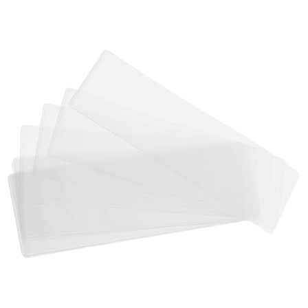 DIY Gennemsigtige Omslag til Bogmærker, Beskyt Fotos og Sider, Betænksom Gave (FMY)