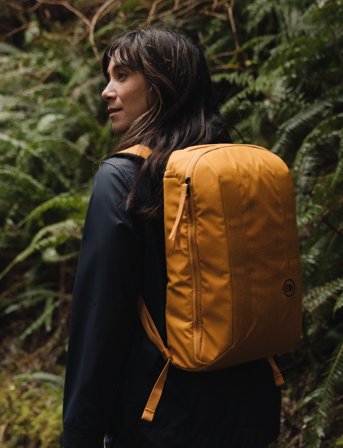 Db Journey Freya Backpack 16L - Yellow - ONE SIZE