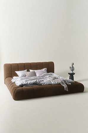 Jotex - Bettgestell 160 Cm Braun - DERMY - Kaufe Bettgestelle bei Jotex